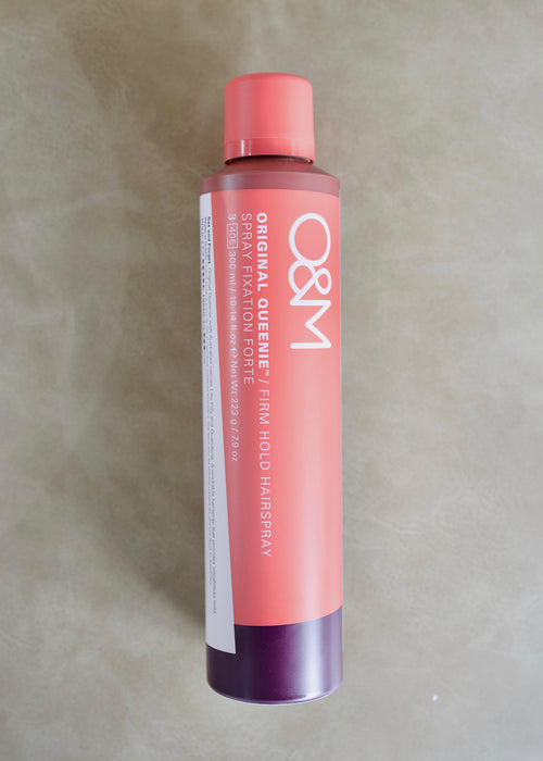O&M Original Queenie Firm Hold Hairspray 300ml