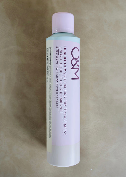 O&M Desert Dry Volumising Dry Texture Spray 300ml