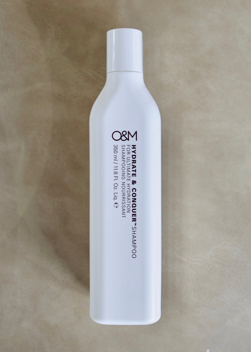 O&M Hydrate and Conquer Shampoo 350mL
