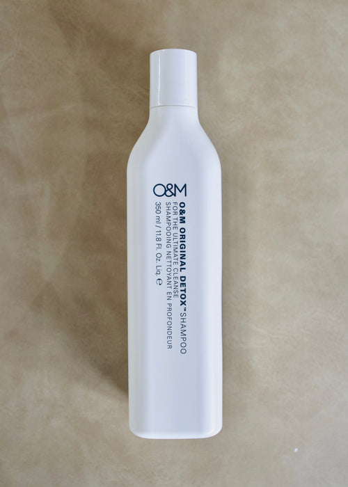 O&M Original Detox Shampoo 350ml